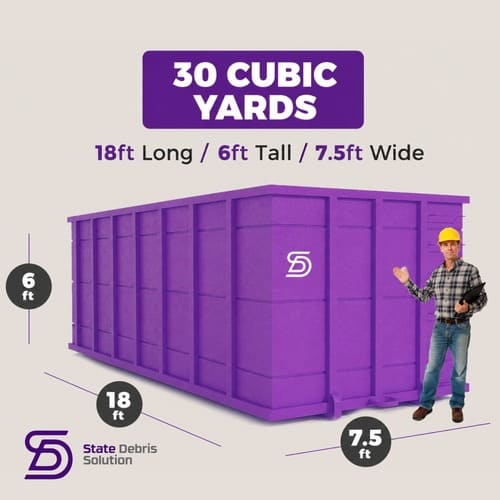 Commercial 30 yard dumpster rental san jose